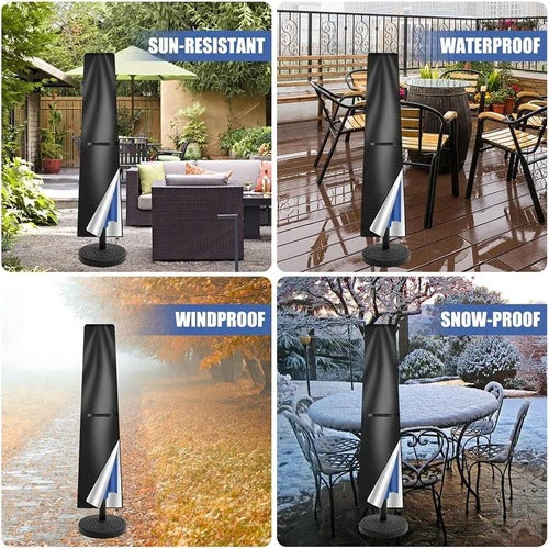 Premium Waterproof Parasol Cover for Outdoor Patio & Garden