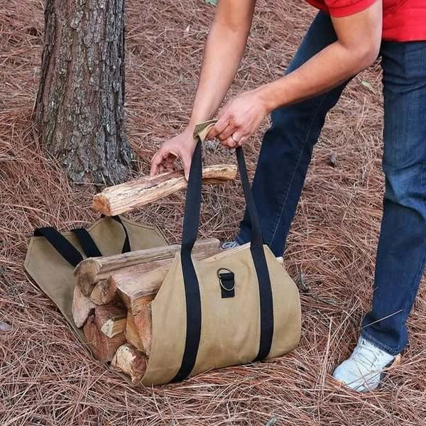 Wall-Mounted Firewood Kindling Splitter - Easy, Safe, Effortless Kindling Prep