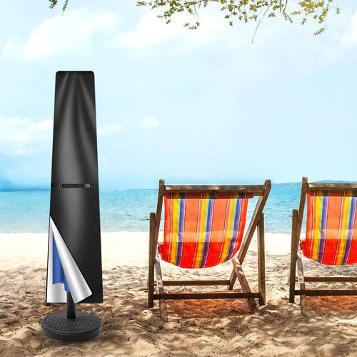 Premium Waterproof Parasol Cover for Outdoor Patio & Garden