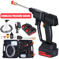 Cordless High-Pressure Washer with Dual Batteries – Powerful, Portable Cleaning Anywhere