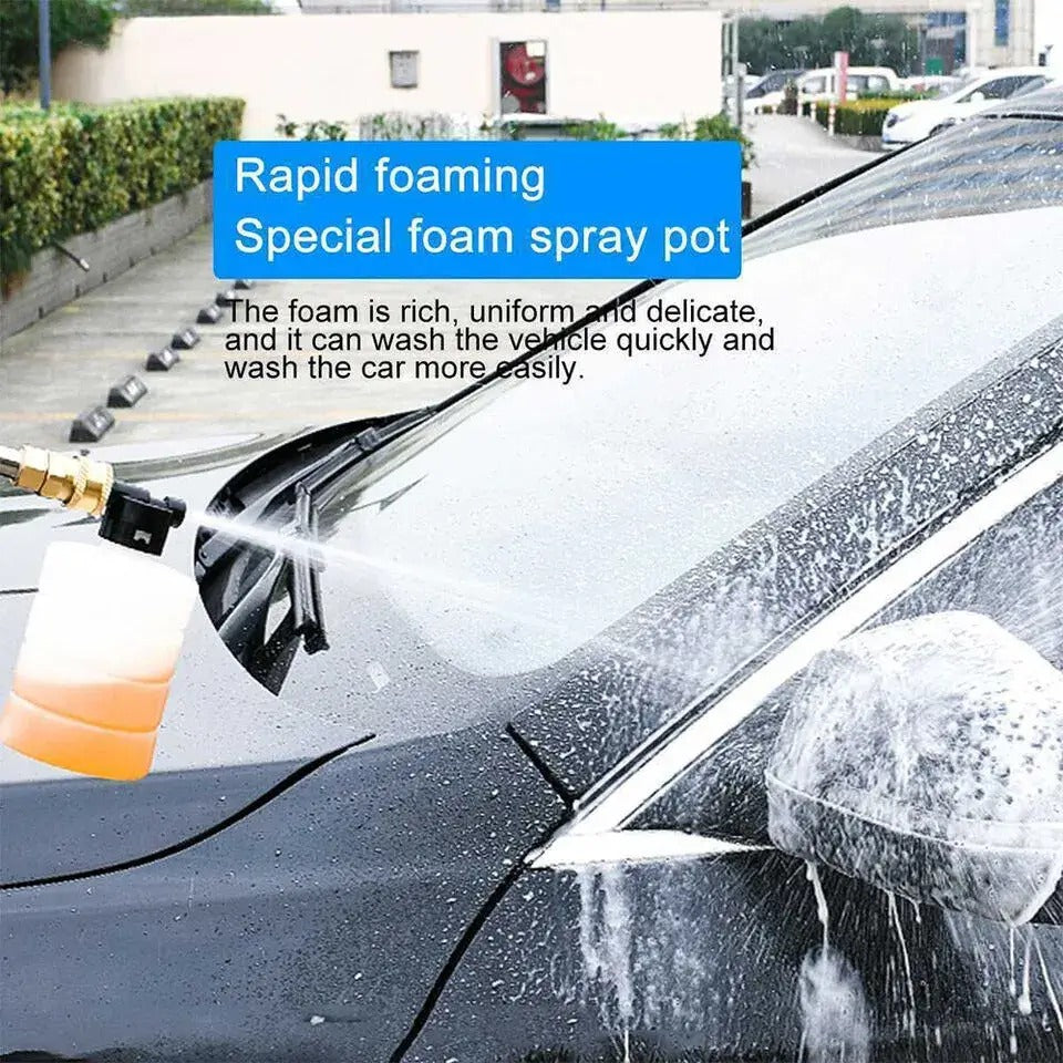 Cordless High-Pressure Washer with Dual Batteries – Powerful, Portable Cleaning Anywhere