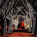 17m Solar-Powered LED Fairy Light String – 100 LEDs