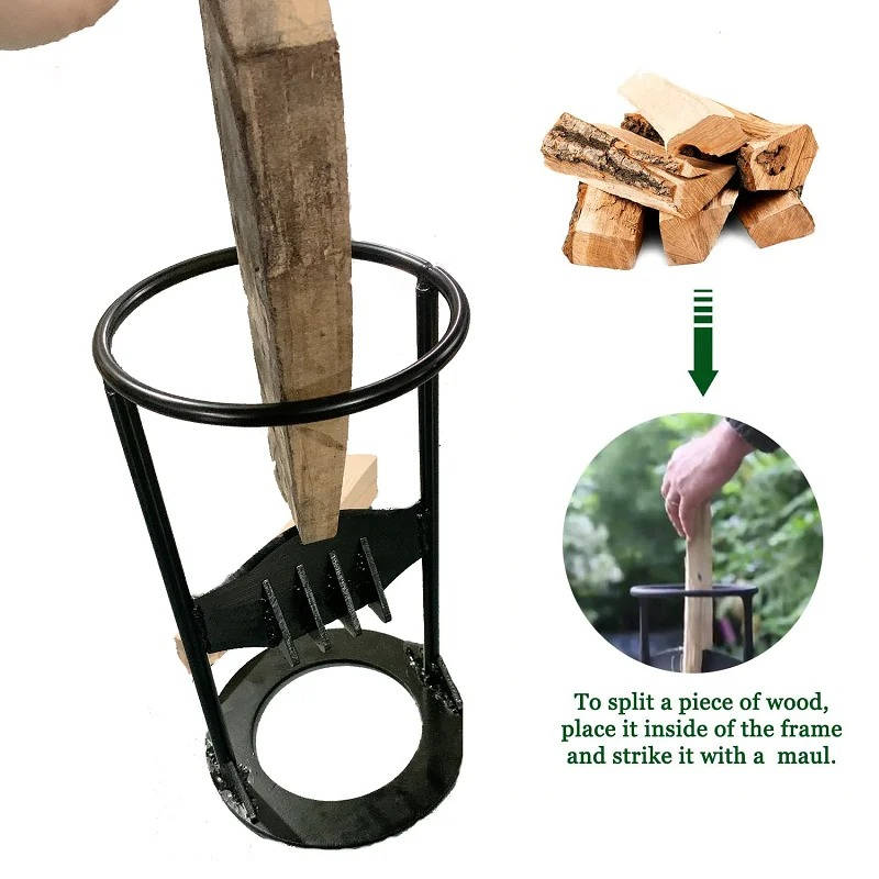 Heavy-Duty Firewood Splitter for Effortless Wood Splitting