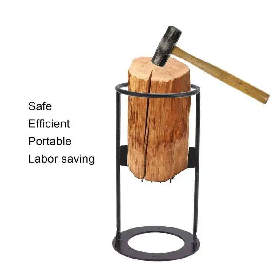 Heavy-Duty Firewood Splitter for Effortless Wood Splitting