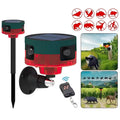 360-Degree Solar-Powered Animal Repeller for Pigeons, Birds, Wild Boar, Rabbits, and Deer