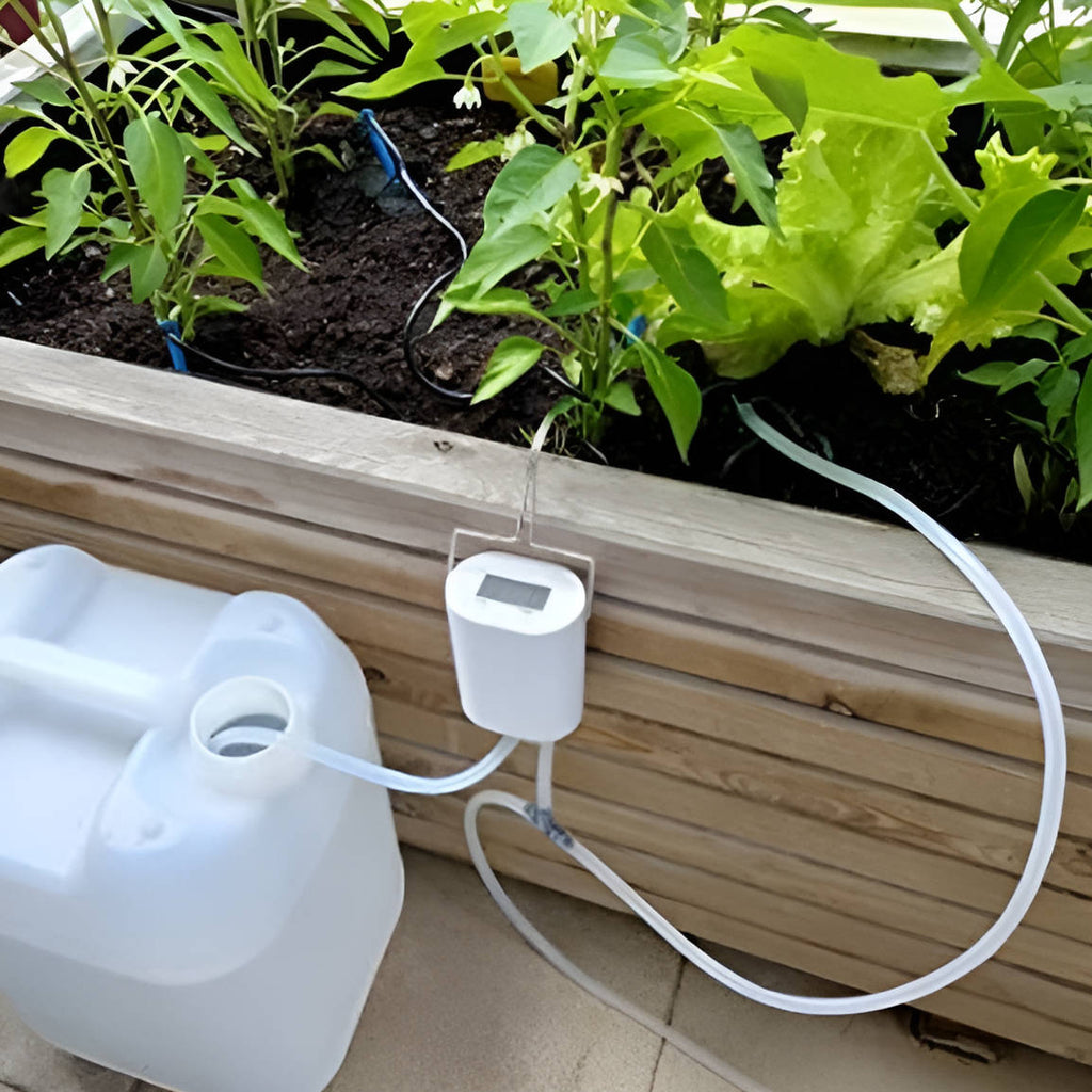 Smart Automatic Watering Pump Controller for Effortless Irrigation