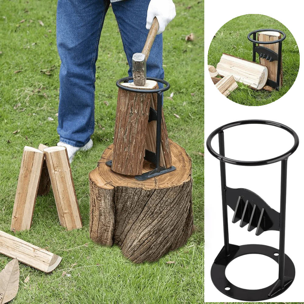 Heavy-Duty Firewood Splitter for Effortless Wood Splitting