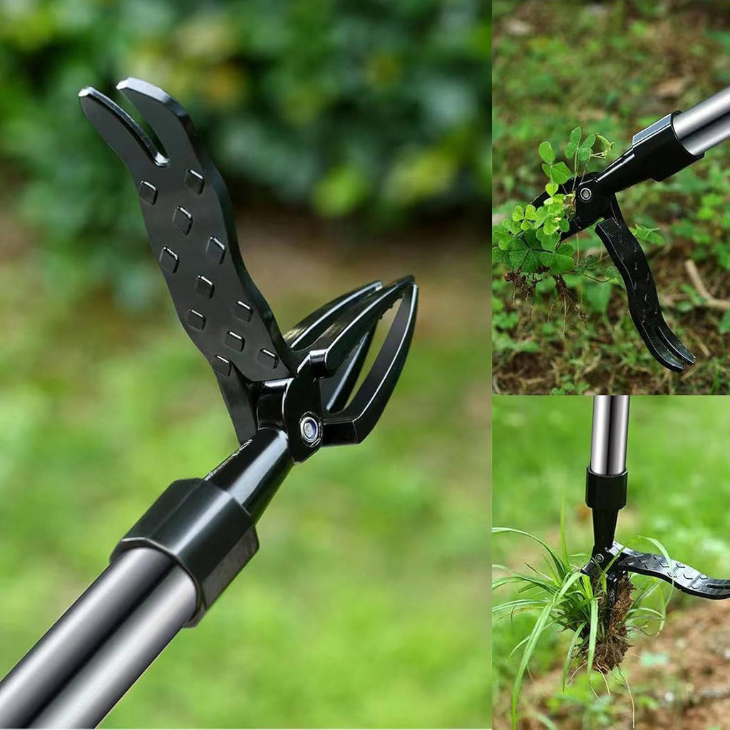 Stand-Up Weeder: Ergonomic Upright Weed Puller