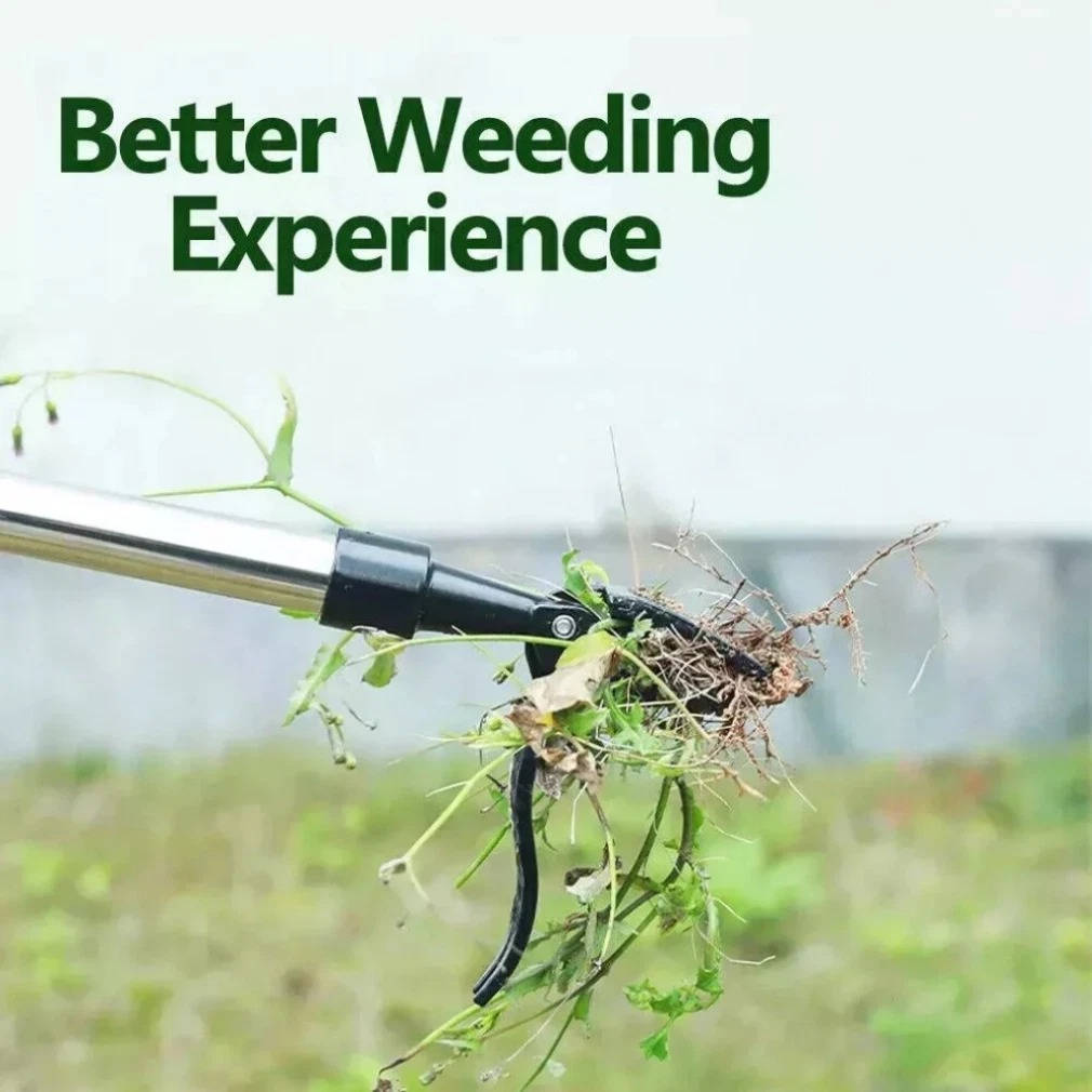 Stand-Up Weeder: Ergonomic Upright Weed Puller