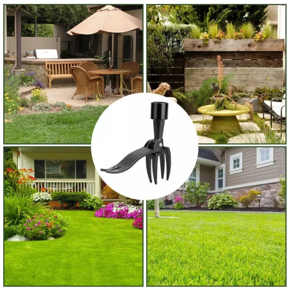 Stand-Up Weeder: Ergonomic Upright Weed Puller