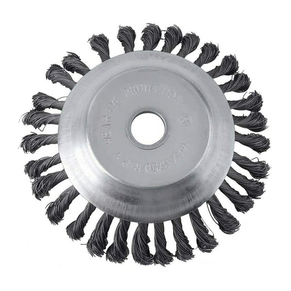 Premium Carbon Steel Brush Trimmer for Tough Yard Work