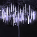 Snowfall Garland Lights – 8-Count Set for a Magical Winter Glow
