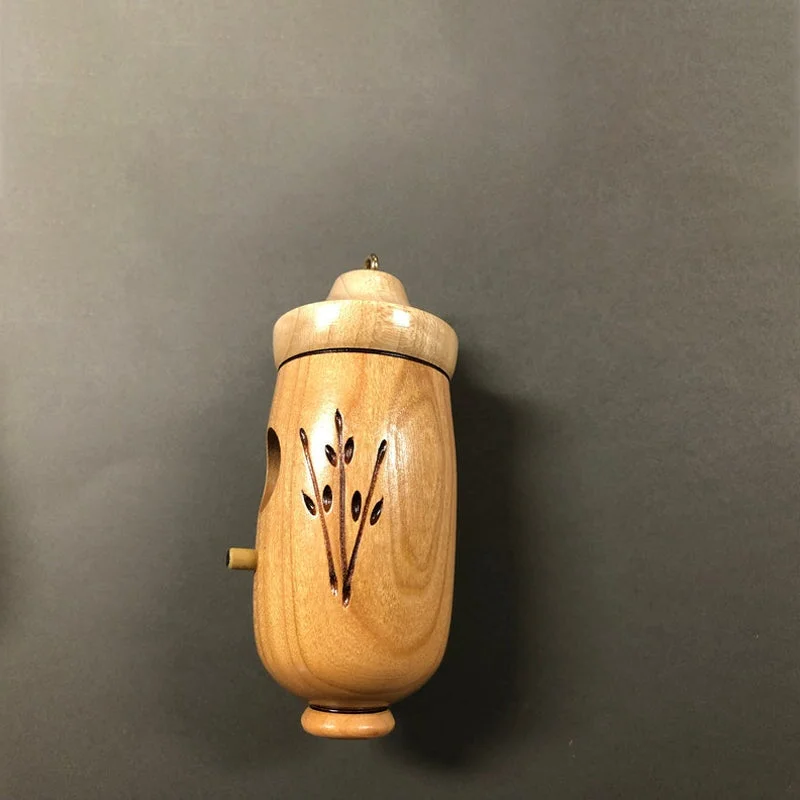 Handcrafted Wooden Hummingbird House - A Charming Gift for Nature Lovers