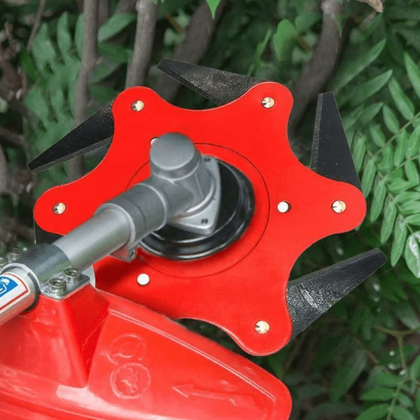 Universal 6-Blade Steel Trimmer Head