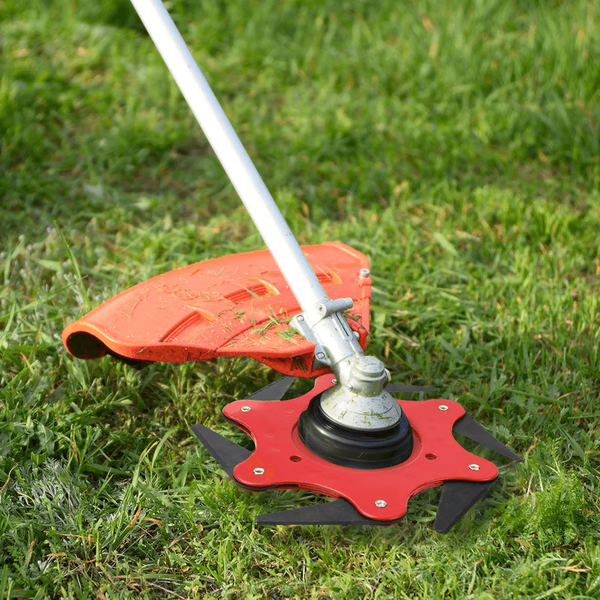 Universal 6-Blade Steel Trimmer Head