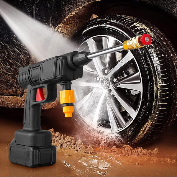 Cordless High-Pressure Water Spray Gun Kit – Portable Power for Cleaning
