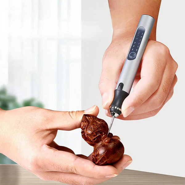 Cordless Engraving Pen - Wireless, Portable Precision Engraver for DIY Projects
