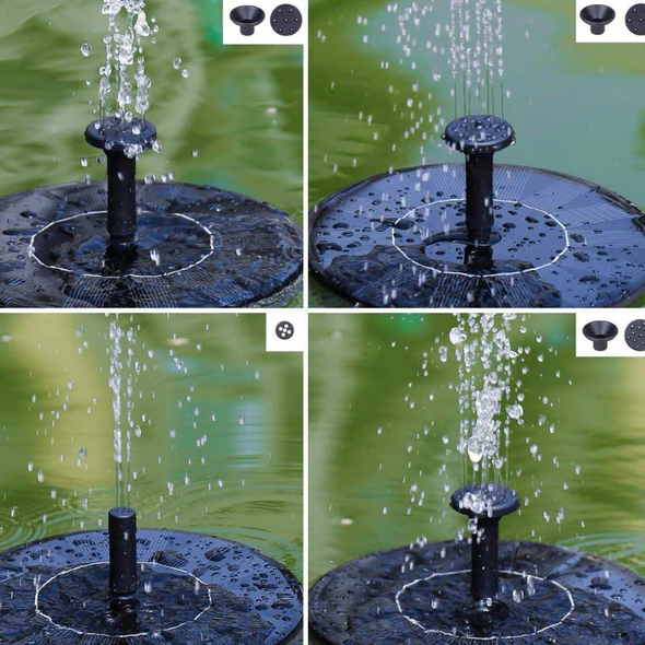 Effortless Solar-Powered Garden Fountain Pump for a Beautiful Outdoor Water Feature