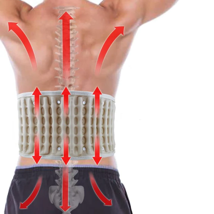 Decompression Back Brace – Support Belt for Degenerative Disc Disease, Spinal Stenosis & Sciatica Pain Relief
