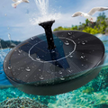 Effortless Solar-Powered Garden Fountain Pump for a Beautiful Outdoor Water Feature
