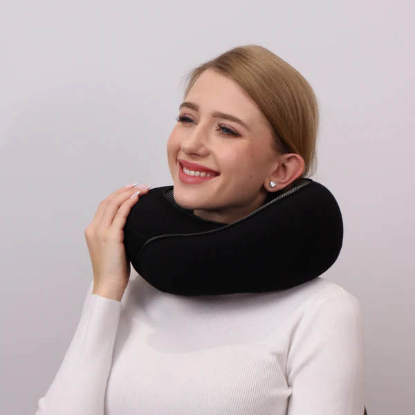 Ergonomic Travel Neck Pillow for Ultimate Comfort on the Go
