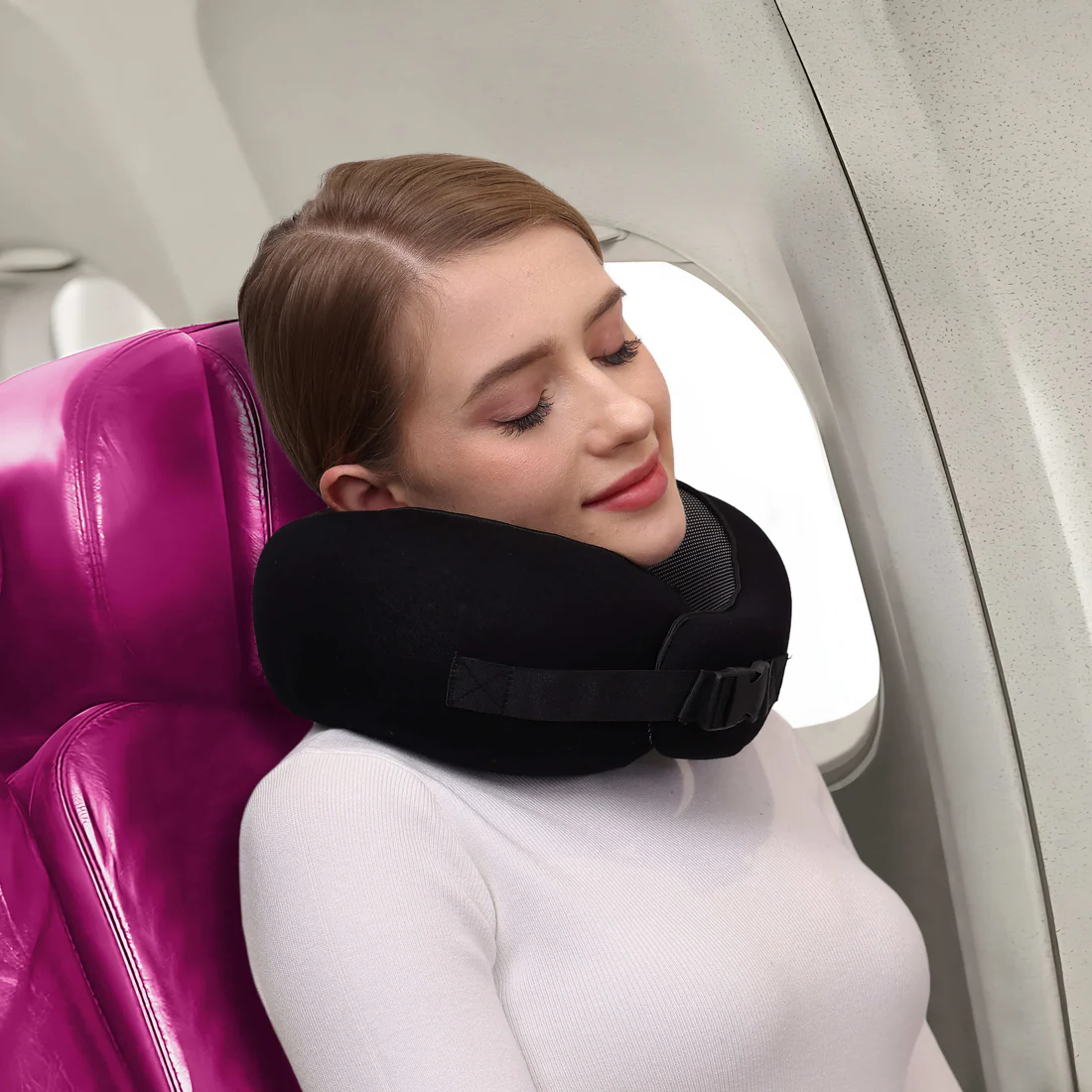 Ergonomic Travel Neck Pillow for Ultimate Comfort on the Go