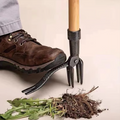 Stand-Up Weed Puller for Effortless Weeding