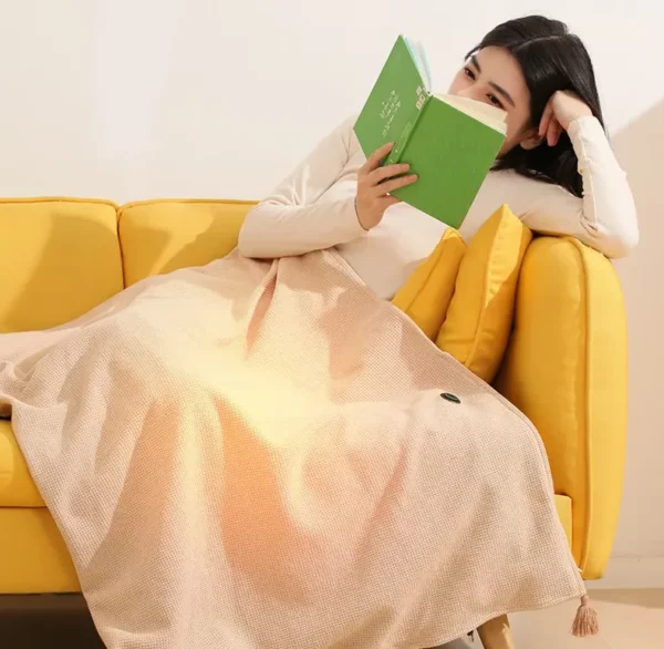 Cozy On-the-Go Heated Shawl
