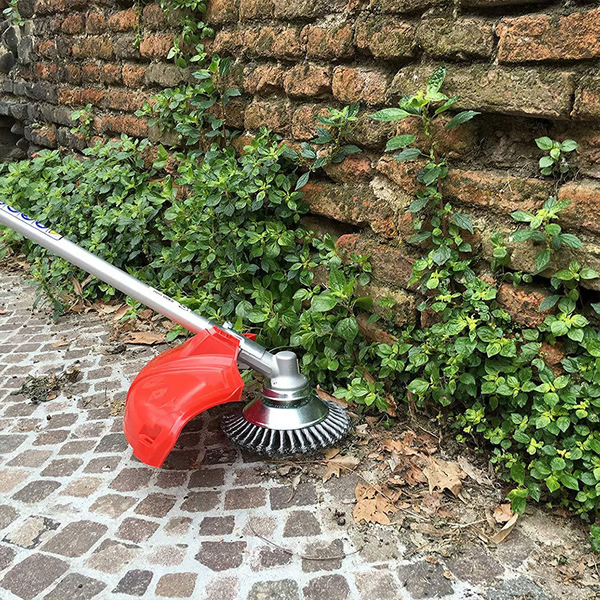 Premium Carbon Steel Brush Trimmer for Tough Yard Work