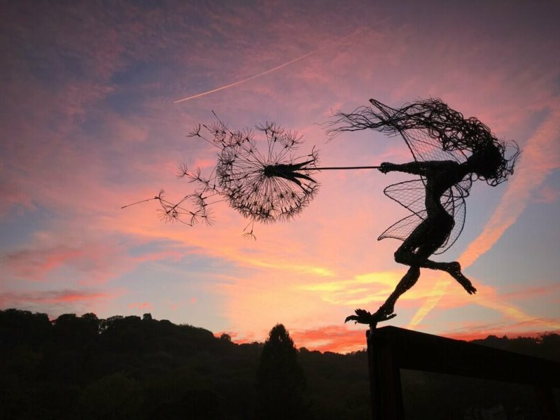 Perfect Wonderland Garden Decoration: Dancing Naughty Spirits
