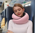 Ergonomic Travel Neck Pillow for Ultimate Comfort on the Go