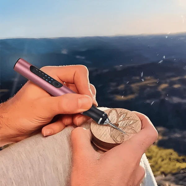Cordless Engraving Pen - Wireless, Portable Precision Engraver for DIY Projects