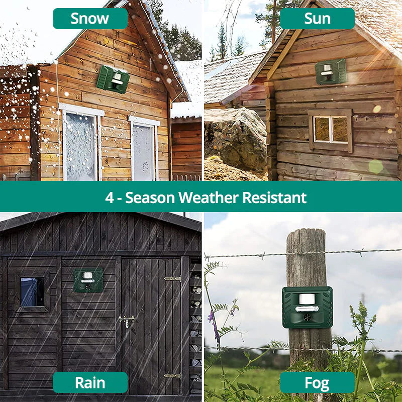 Woodpecker Ultrasonic Bird Deterrent