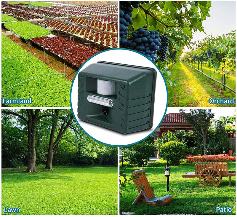 Woodpecker Ultrasonic Bird Deterrent