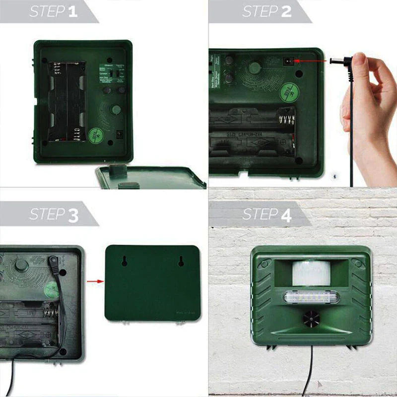 Woodpecker Ultrasonic Bird Deterrent