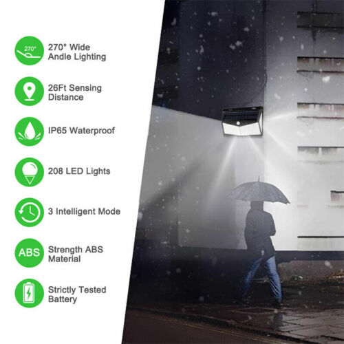 Solar-Powered Outdoor Light