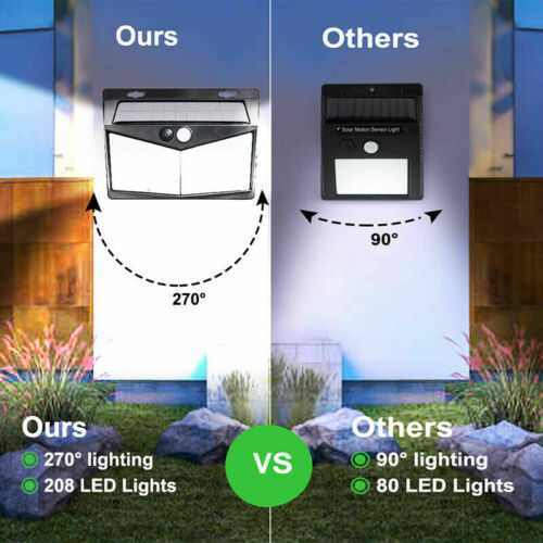 Solar-Powered Outdoor Light