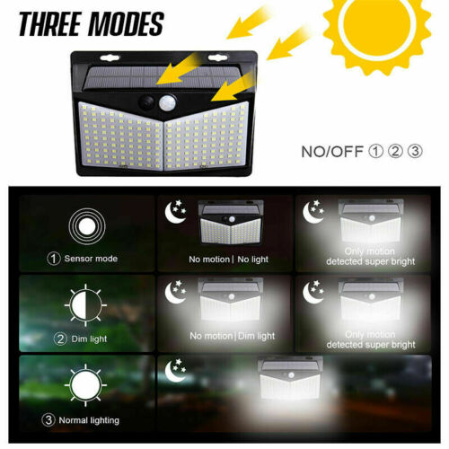 Solar-Powered Outdoor Light