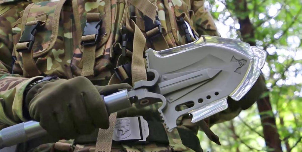 Unbreakable All-in-One Survival Shovel