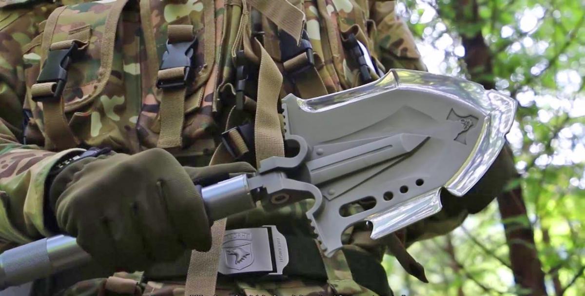 Unbreakable All-in-One Survival Shovel