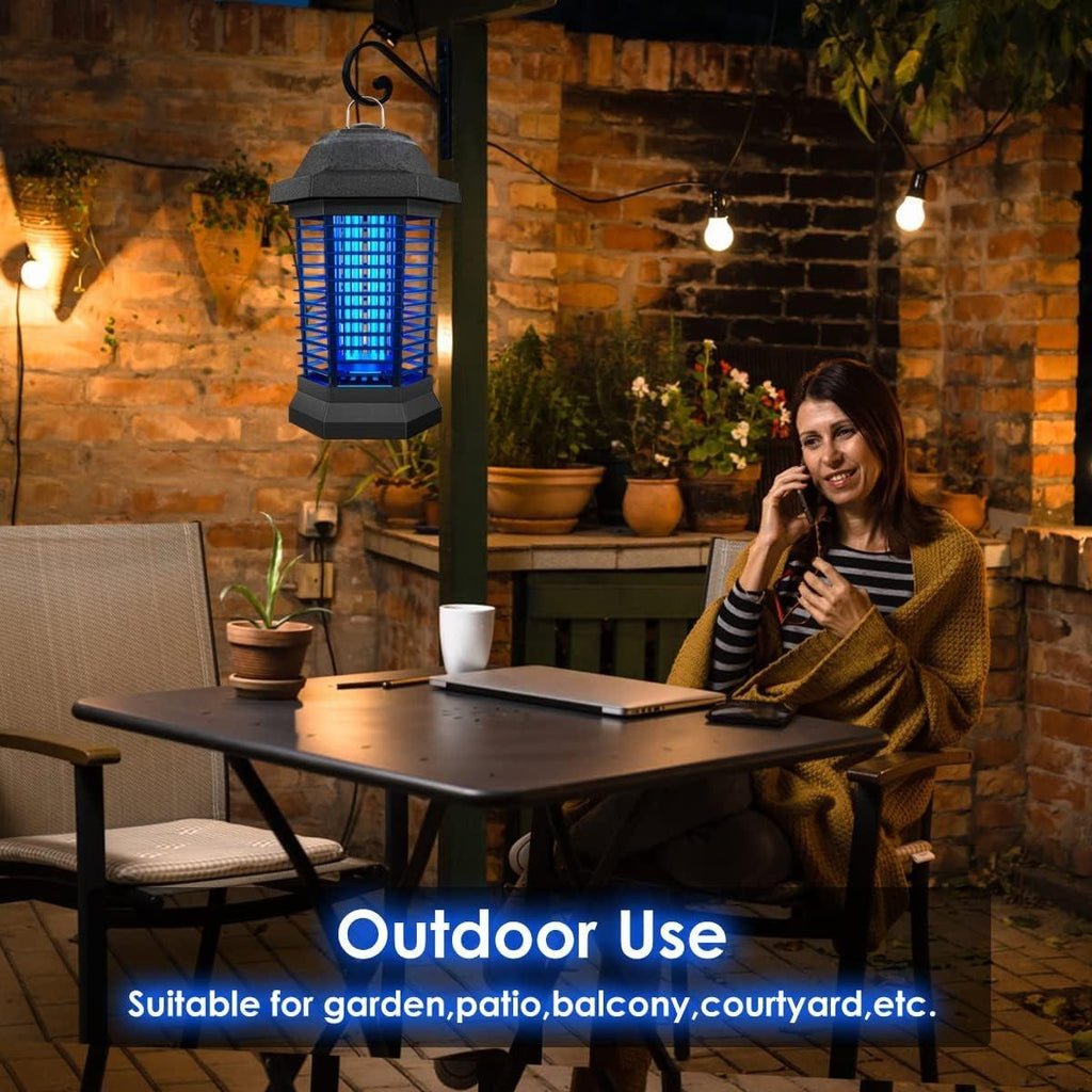 Electric Bug Zapper Light – Powerful Outdoor Mosquito & Insect Killer