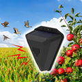 Solar-Powered Outdoor Bird Deterrent – Humane, Weatherproof Repeller for Gardens and Yards