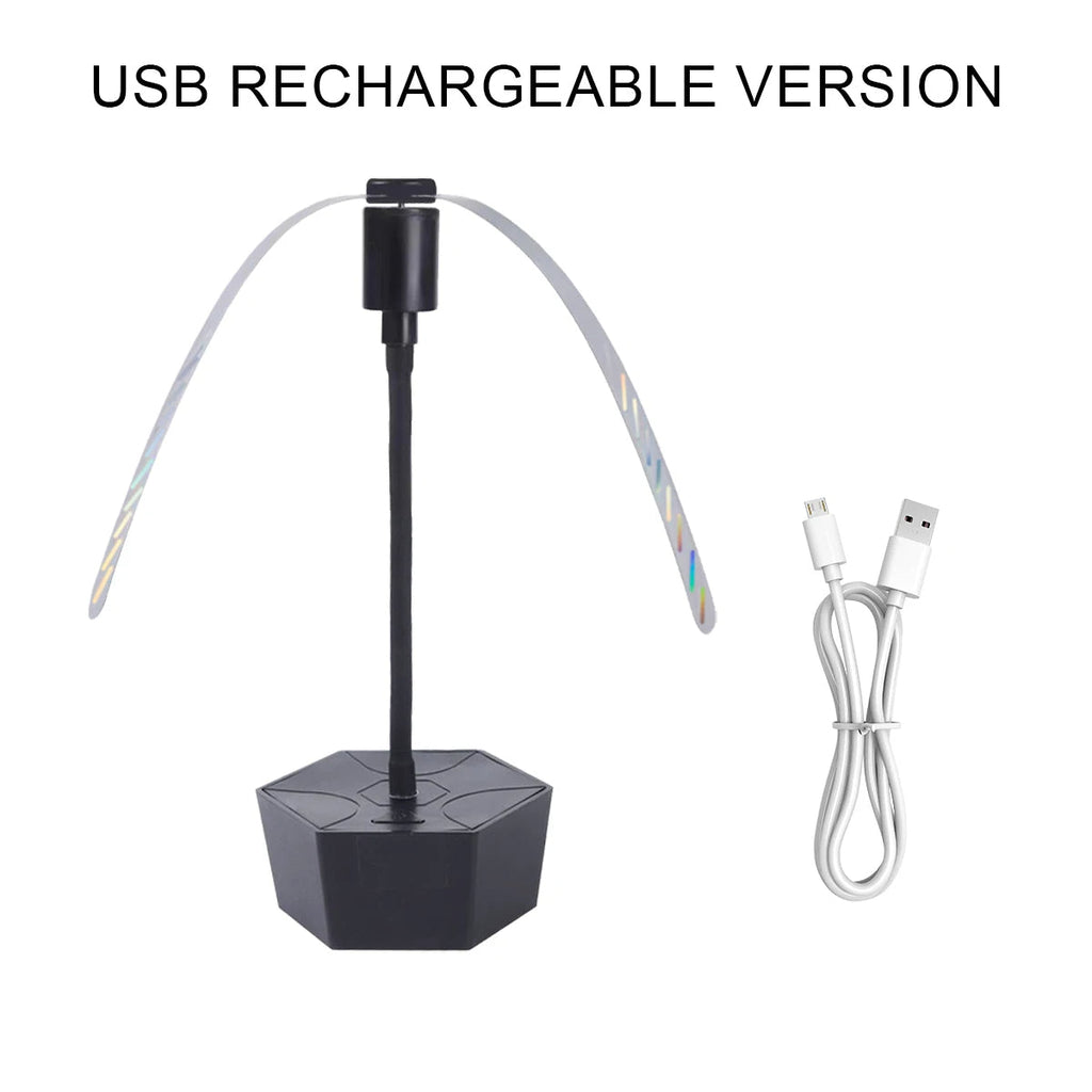Outdoor Fly-Repelling Fan for Bug-Free Outdoor Comfort
