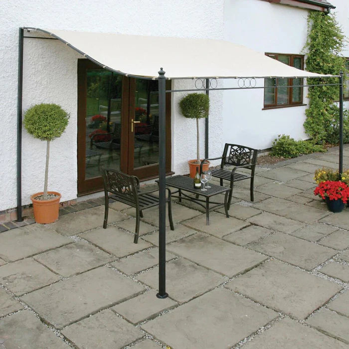 Premium Waterproof Garden Patio Awning Canopy Ceiling — Durable Outdoor Sun Shade Sail with UV Blocker