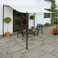 Premium Waterproof Garden Patio Awning Canopy Ceiling — Durable Outdoor Sun Shade Sail with UV Blocker