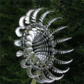 New Anti-Rust Magical Metal Windmill and Kinetic Wind Spinners